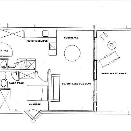 Le Lavandou, T2 Lumineux, Acces Direct Plage, Parking Prive - Fr-1-803-79 Apartmán *